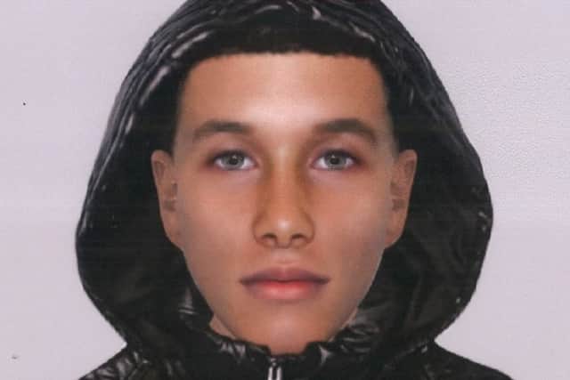 Detectives have released an E-FIT image of a suspect they are working to identify following a series of linked sexual assaults in the Hackney Marshes area. Photo: Met Police