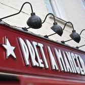 A teenage girl was sexually assaulted in a branch of the coffee shop Pret A Manger. Photo: Getty