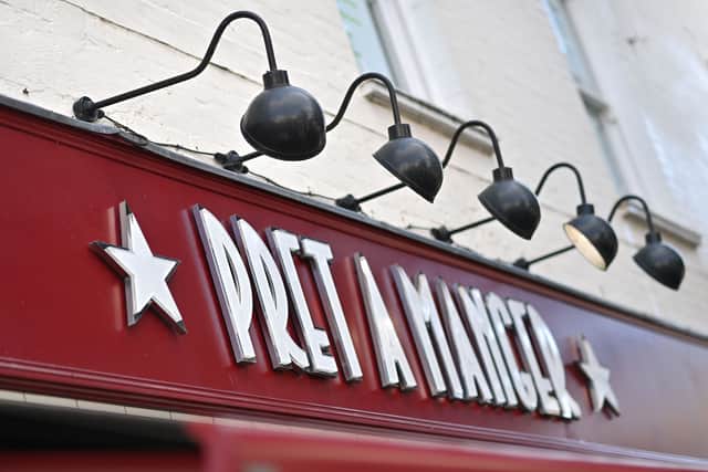 A teenage girl was sexually assaulted in a branch of the coffee shop Pret A Manger. Photo: Getty