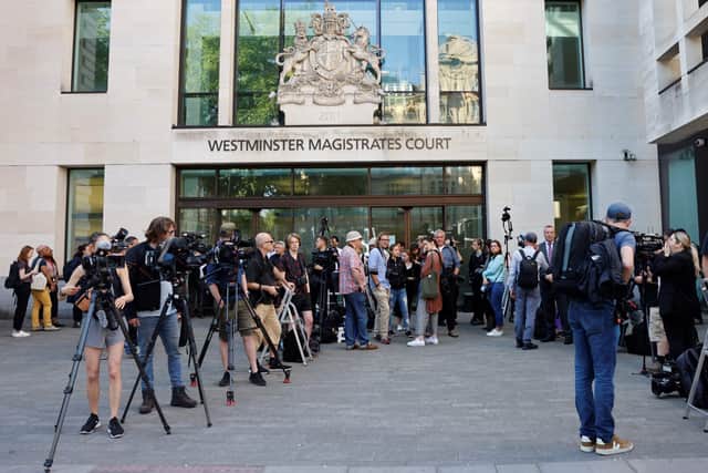 Westminster Magistrates Court in central London. Photo: Getty