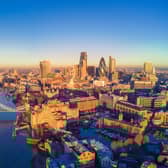 Eight attractions in London made the list. 