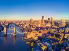 Eight attractions in London made the list. 