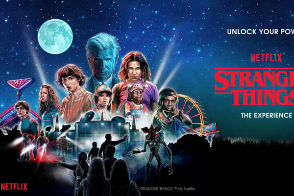 Stranger Things experience will be coming to London this summer.