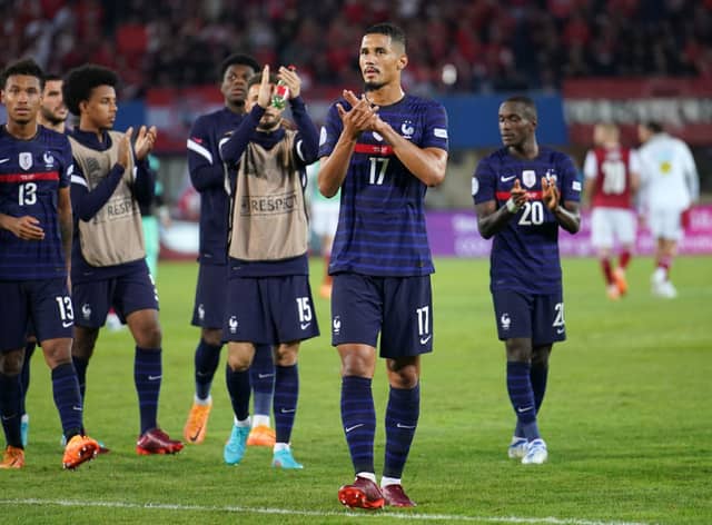 William Saliba.  