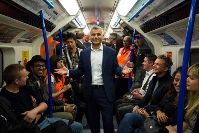 Sadiq Khan has denied promising “zero days” of Tube strikes. Photo: Getty