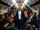 Sadiq Khan has denied promising “zero days” of Tube strikes. Photo: Getty