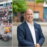 Westminster City Council leader Adam Hug is keen to tackle illegal shops operating on Oxford Street after almost £600,000 of goods were seized from American candy stores and souvenir shops (Picture: Westminster City Council)