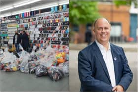 Westminster City Council leader Adam Hug is keen to tackle illegal shops operating on Oxford Street after almost £600,000 of goods were seized from American candy stores and souvenir shops (Picture: Westminster City Council)