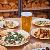Food and Beer at Acme Fire Cult 