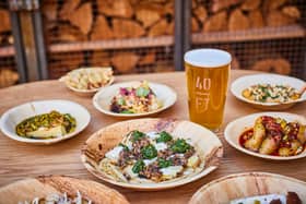 Food and Beer at Acme Fire Cult 
