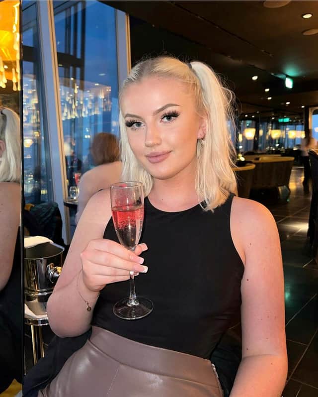 Thanks to her clever use of TikTok, Elsa has seen the number of subscribers to her OnlyFans sky rocket over the past year and now has 1,500 fans subscribed to her page. Credit: Elsa Thora/SWNS