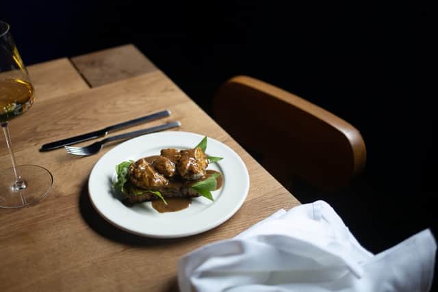 Planque is relatively new to London’s dining scene, and is run by former Chiltern Firehouse chef Seb Myers. Credit: National Restaurant Awards/Planque