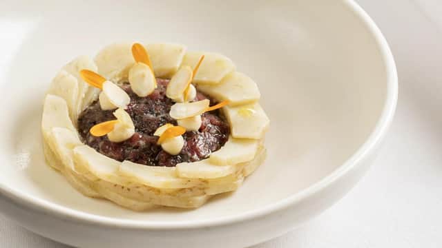 <p>Attention to detail at Adam Byatt’s Trinity. Credit: National Restaurant Awards/Trinity</p>