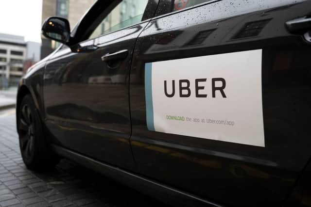 Uber users in London are facing a surge in prices today (Photo: Getty Images)