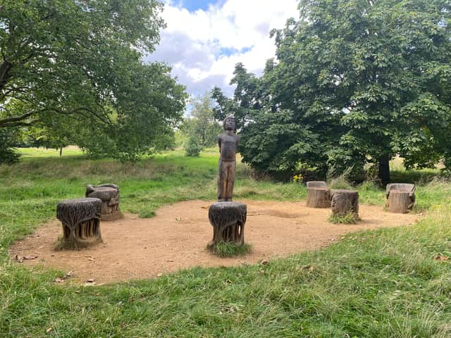 Sculptures in Regent’s Park.