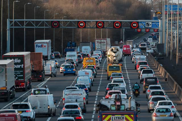 The AA is predicting heavier than usual traffic on many major roads around Britain