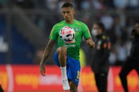 Raphinha could well be available to Arsenal