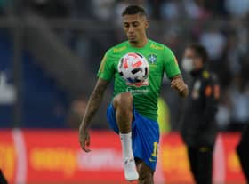 Raphinha could well be available to Arsenal