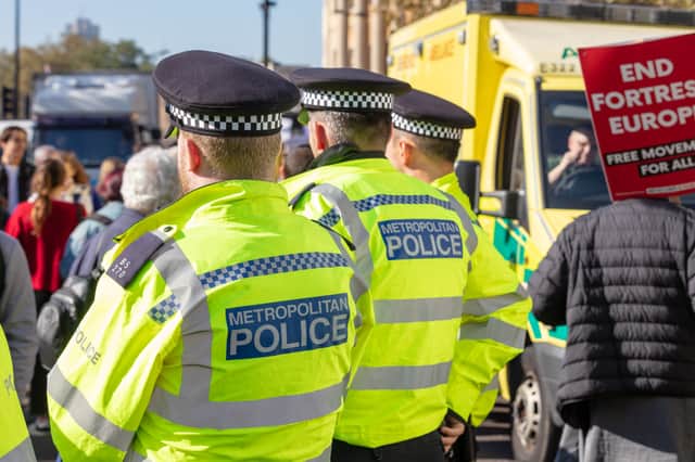 It has been confirmed that the man was tasered more than once.