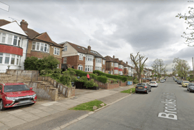 A mother and five-year-old son have been stabbed to death in north London. Photo: Google Streetview