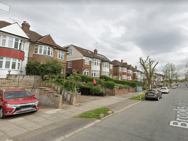 A mother and five-year-old son have been stabbed to death in north London. Photo: Google Streetview