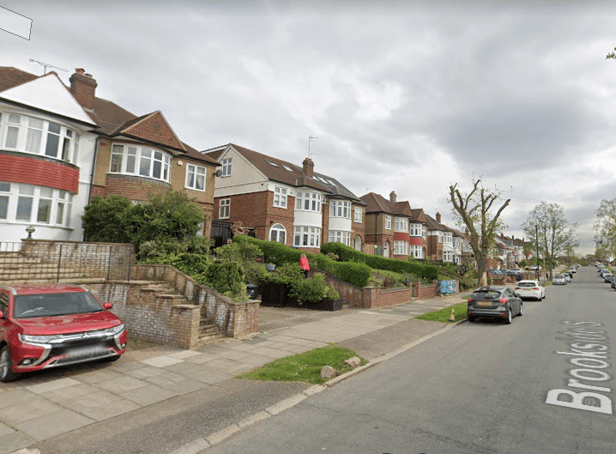 <p>A mother and five-year-old son have been stabbed to death in north London. Photo: Google Streetview</p>