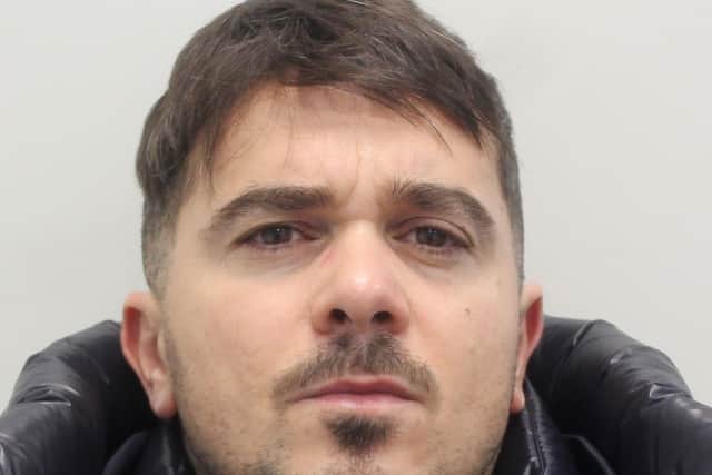 Career conman Paolo Aldorasi, 39, took nearly £34,000 total, with victims handing over between £500 and £8,000 at a time. Photo: Met Police