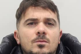 Career conman Paolo Aldorasi, 39, took nearly £34,000 total, with victims handing over between £500 and £8,000 at a time. Photo: Met Police