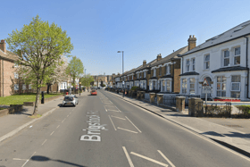 The woman was found at in a property on Brigstock Road, Croydon. Photo: Google Maps 