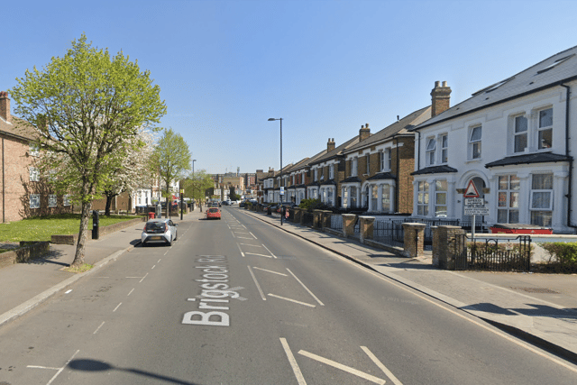 The woman was found at a home on Brigstock Road, Croydon