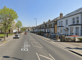 The woman was found at in a property on Brigstock Road, Croydon. Photo: Google Maps 