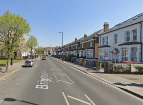 The woman was found at in a property on Brigstock Road, Croydon. Photo: Google Maps 