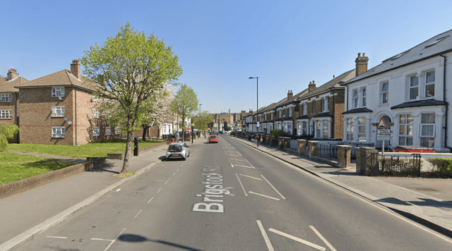 The woman was found at a home on Brigstock Road, Croydon