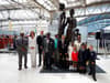 Windrush Day 2022: Commemorative monument unveiled at Waterloo station