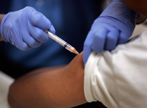 <p>Parents are being urged to ensure their child’s vaccines are up-to-date. Pictures, stock vaccination image. Photo: Getty</p>