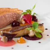 Hay-aged Bresse duck, at The Ritz.  (Credit: National Restaurant Awards/The Ritz)