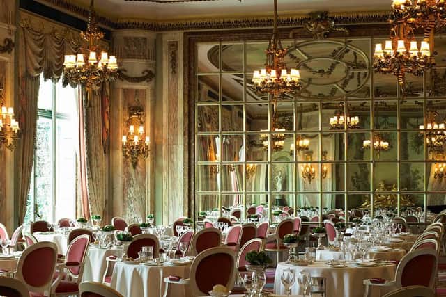 The exceptional dining room, at The Ritz.  (Credit: The National Restaurant Awards/The Ritz)