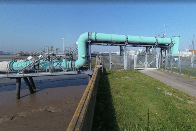 Beckton Sewage Treatment Plant. Photo: Google Streetview