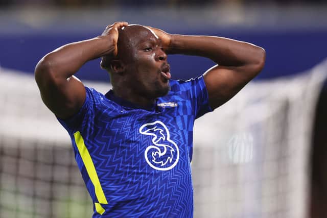 Lukaku endured a frustrating spell at Stamford Bridge.