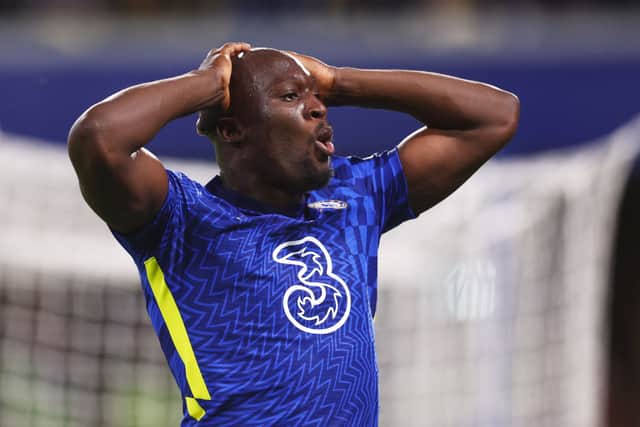 Lukaku endured a frustrating spell at Stamford Bridge. 