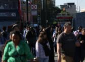 The rail industry has asked passengers to only travel if necessary as 40,000 RMT members working for Network Rail and 13 train operating companies go on strike.