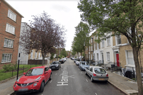 Eileen Cotter’s body was discovered in front of a block of garages on Hamilton Park, N5