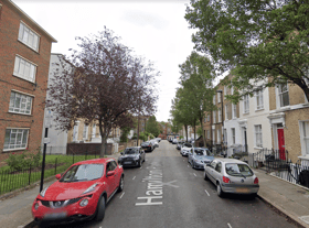 Eileen Cotter’s body was discovered in front of a block of garages on Hamilton Park, N5