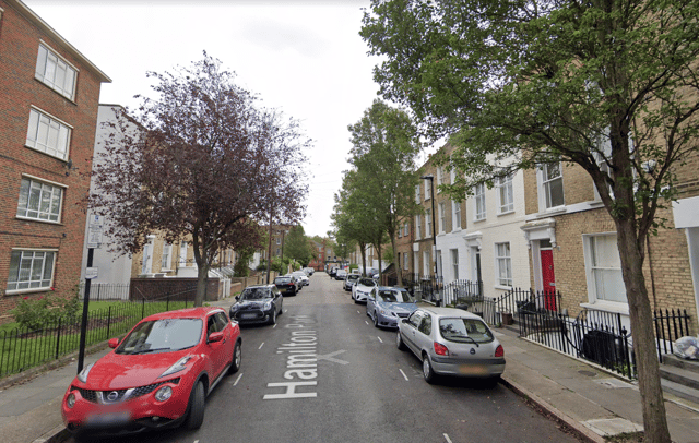 Eileen Cotter’s body was discovered in front of a block of garages on Hamilton Park, N5