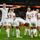 The Lionesses are currently the bookmakers’ second favourite to win the Euros