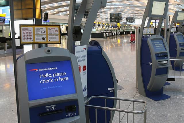 GMB and Unite members who are mostly check in and ground staff have backed the decision to take industrial action.