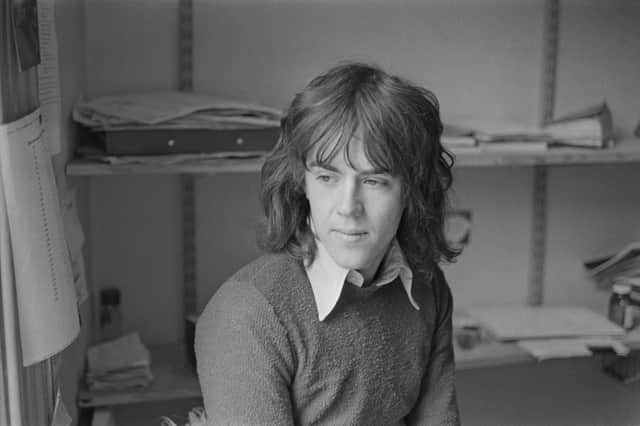 Founder, owner and editor of Time Out, Tony Elliot, in his London office in 1971 (Photo by Stan Meagher/Daily Express/Hulton Archive/Getty Images)