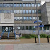 Croydon Magistrates Court. Photo: Google Streetview