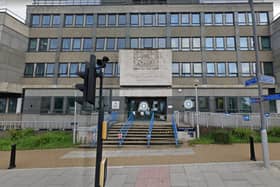 Croydon Magistrates Court. Photo: Google Streetview