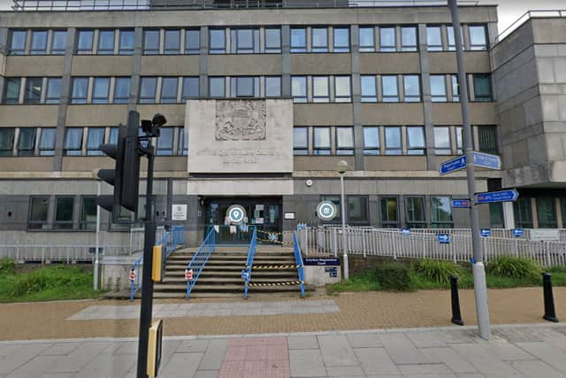 Croydon Magistrates Court. Photo: Google Streetview